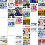 Portadas ecuatorianas: Caso Villavicencio y seguridad ciudadana dominan la agenda