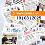 Portadas de la prensa del Cono Sur