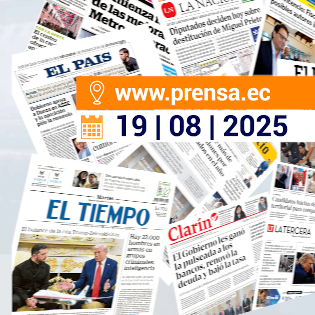 Portadas de la prensa del Cono Sur