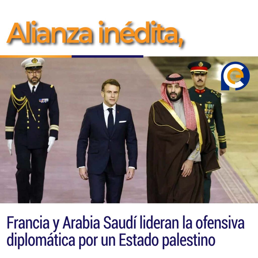 Francia y Arabia Saudí lideran la ofensiva diplomática por un Estado palestino