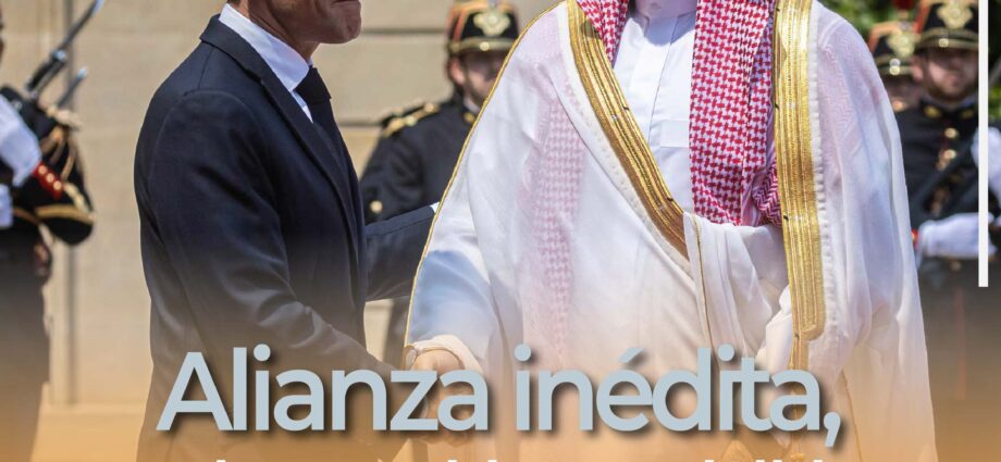 Francia y Arabia Saudí lideran la ofensiva diplomática por un Estado palestino