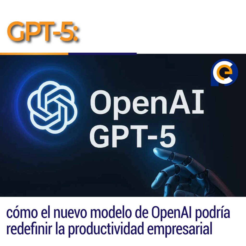 GPT-5: cómo el nuevo modelo de OpenAI podría redefinir la productividad empresarial