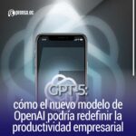 GPT-5: cómo el nuevo modelo de OpenAI podría redefinir la productividad empresarial