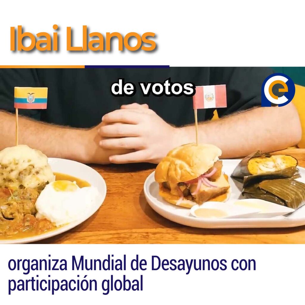 Ibai Llanos organiza Mundial de Desayunos con participación global