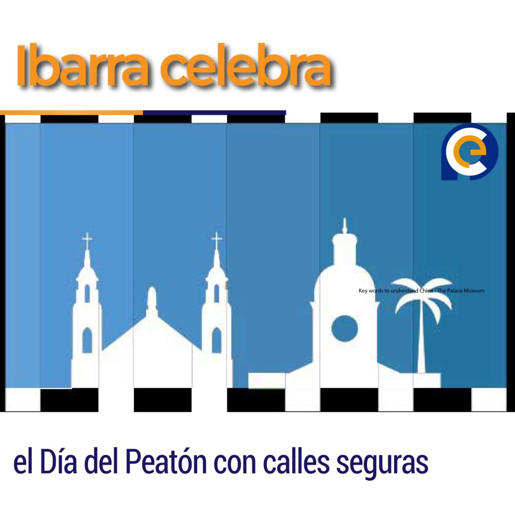 Ibarra celebra el Día del Peatón con calles seguras