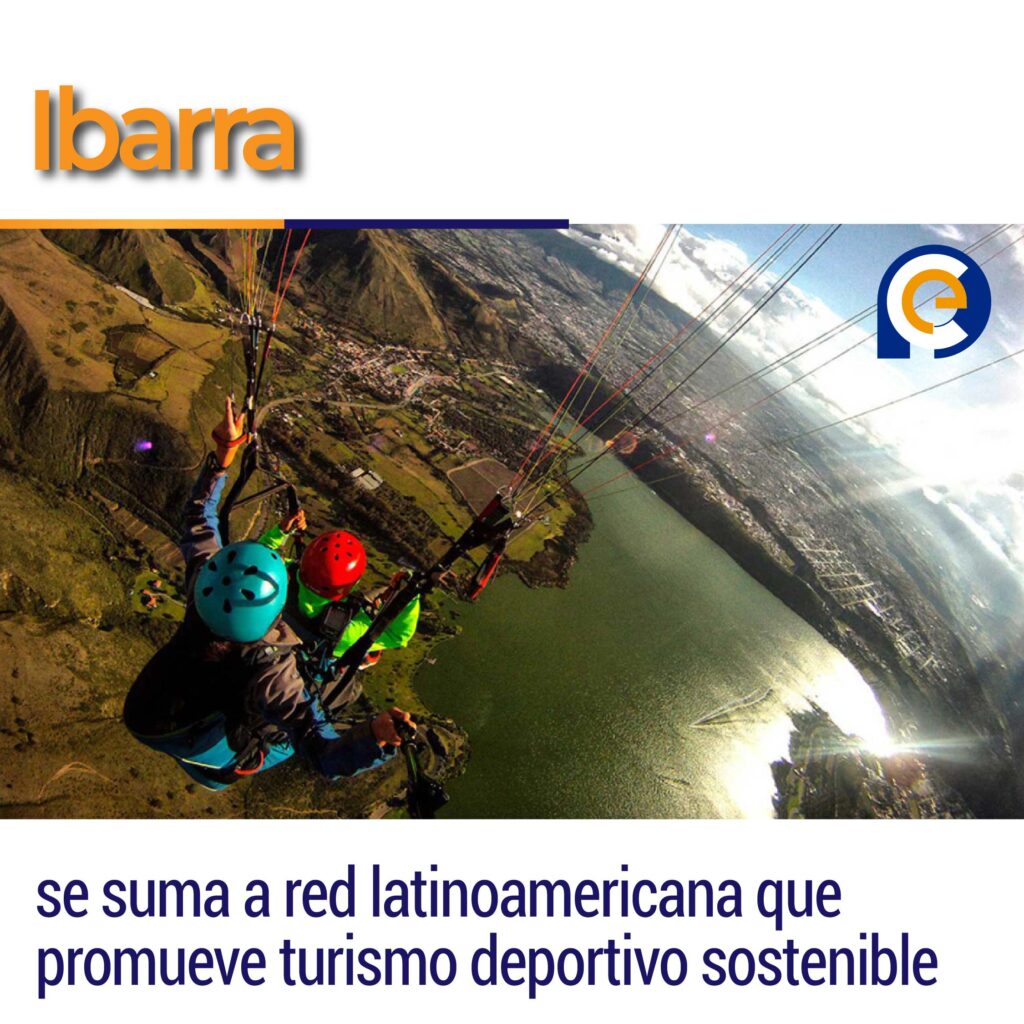 Ibarra se suma a red latinoamericana que promueve turismo deportivo sostenible