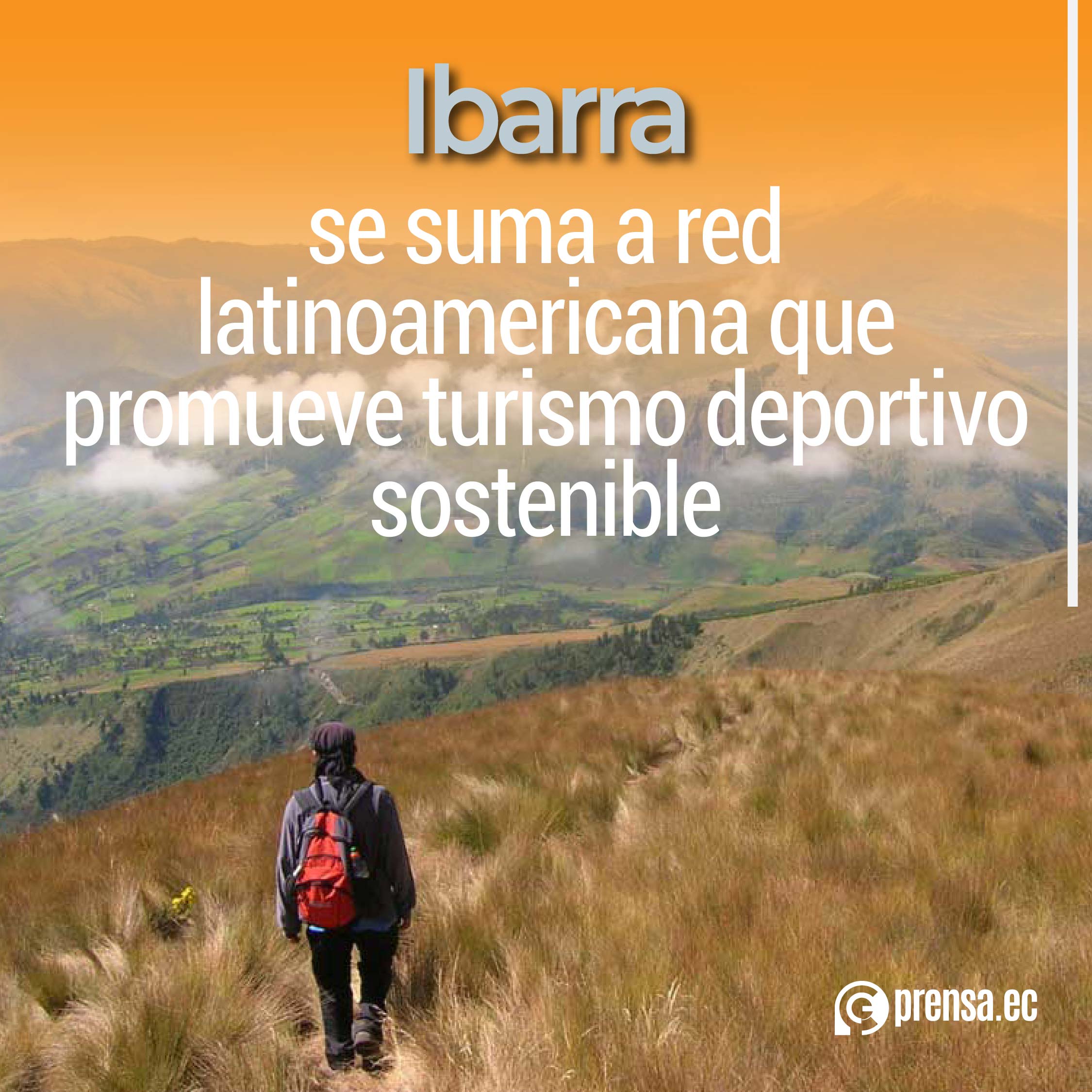 Ibarra se suma a red latinoamericana que promueve turismo deportivo sostenible