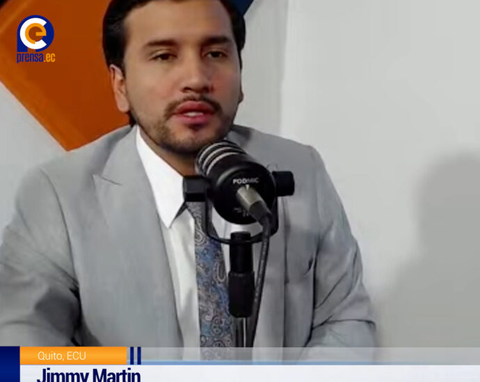 Jimmy Martin: No hay crisis, pero sí dificultades estructurales