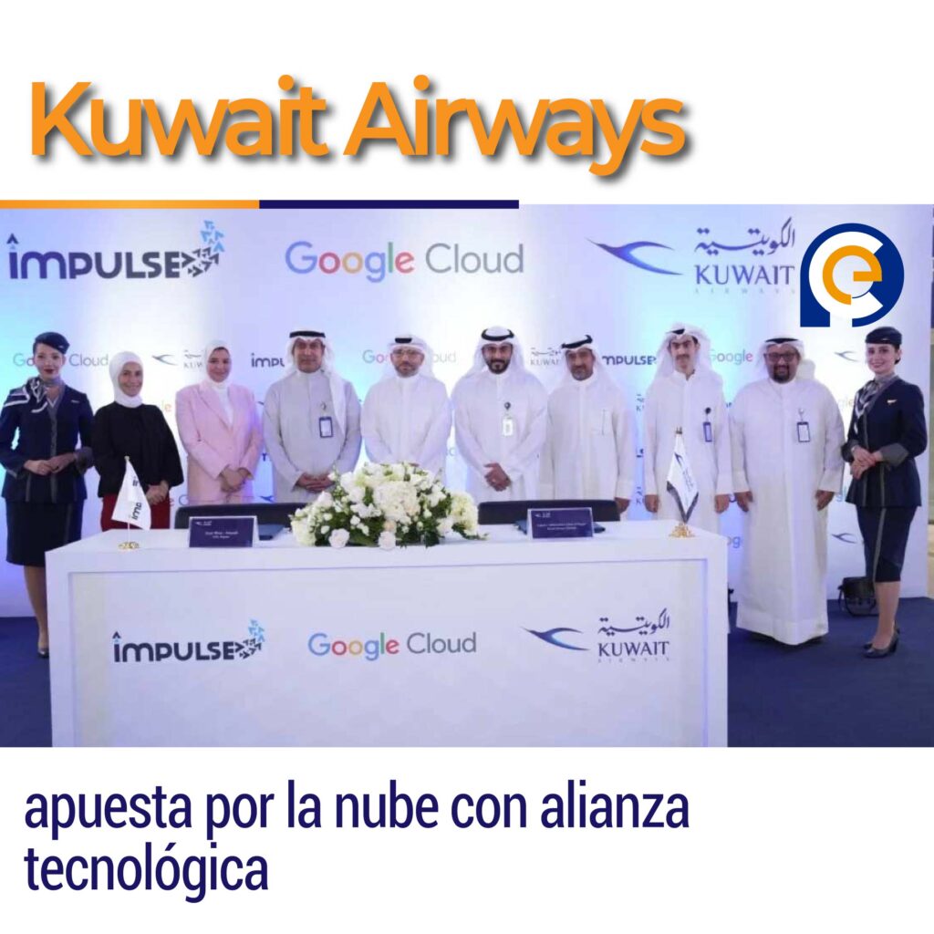 Kuwait Airways apuesta por la nube con alianza tecnológica