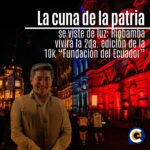 La cuna de la patria se viste de luz: Riobamba vivirá la 2da. edición de la 10k “Fundación del Ecuador”