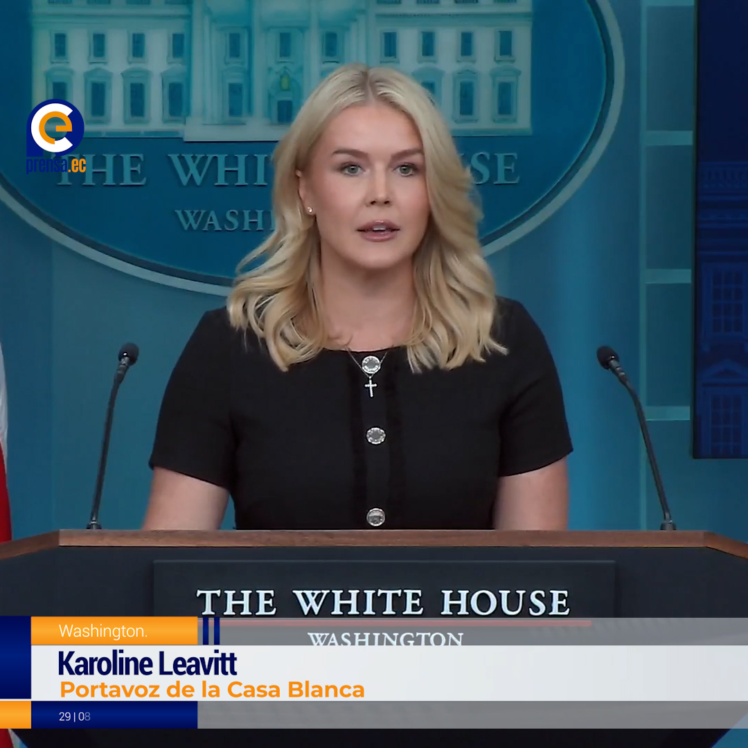 Leavitt detalla reducción del crimen en DC y políticas para 'devolver seguridad a estadounidenses'