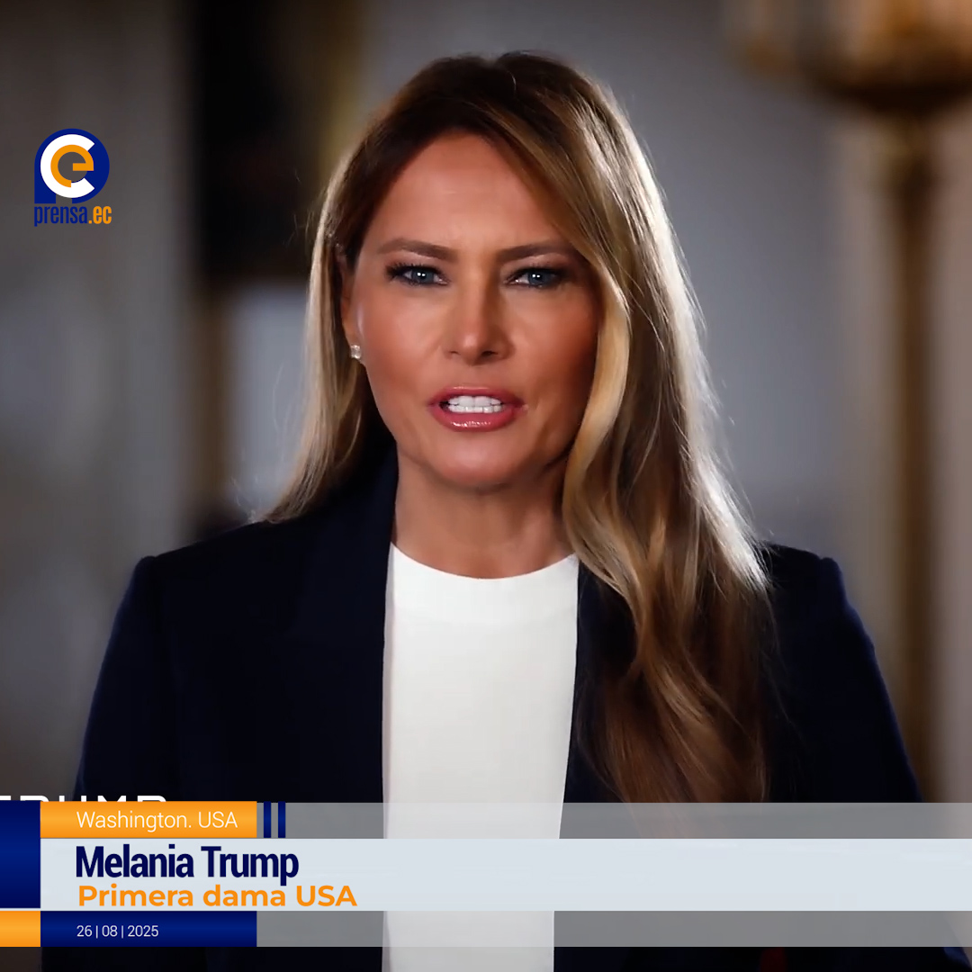 Melania Trump lanza desafío nacional de IA para estudiantes