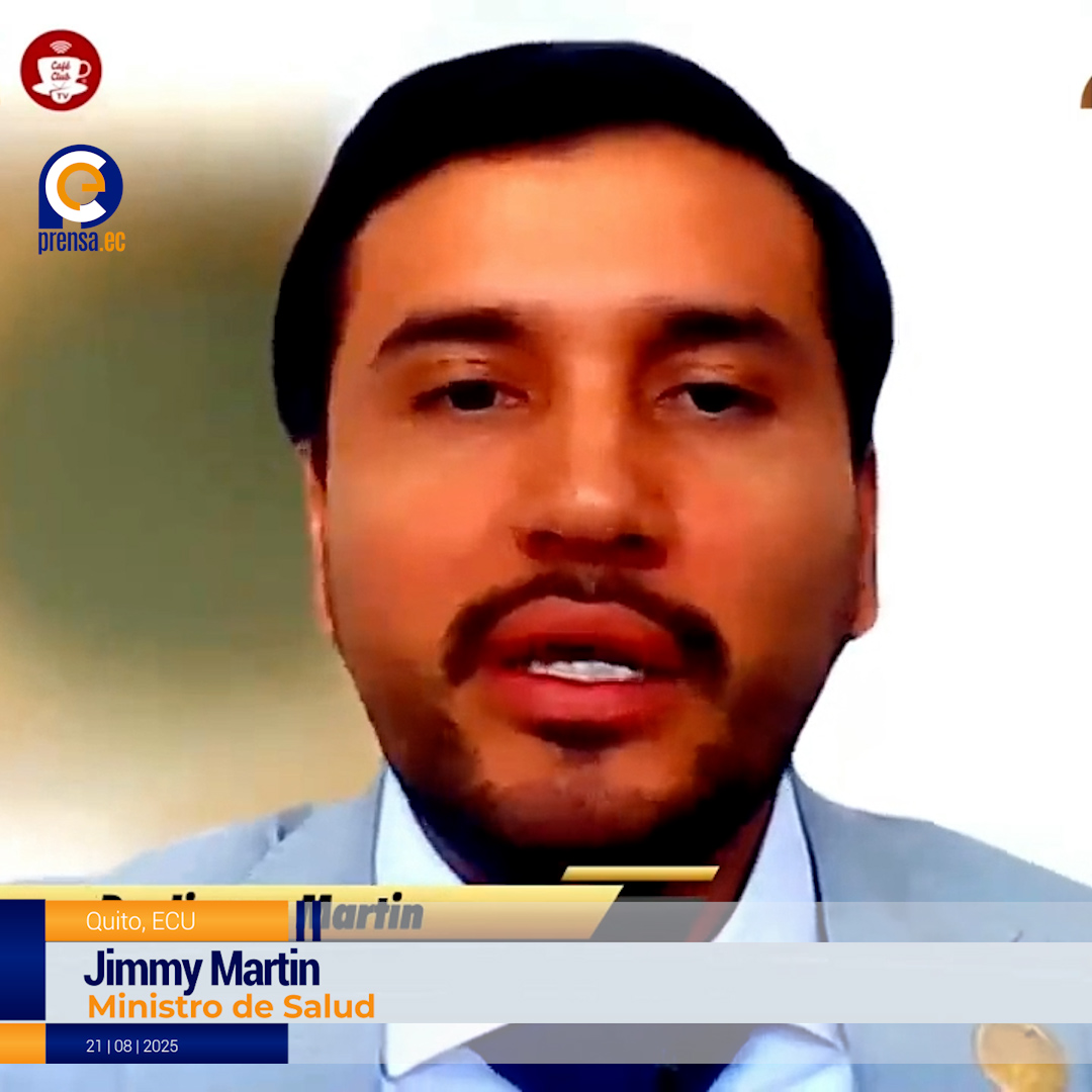 Ministro de Salud de Ecuador detalla estrategias frente a retos sanitarios