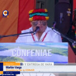 Nuevo consejo de gobierno de la CONAIE asume con mensaje de unidad y defensa territorial