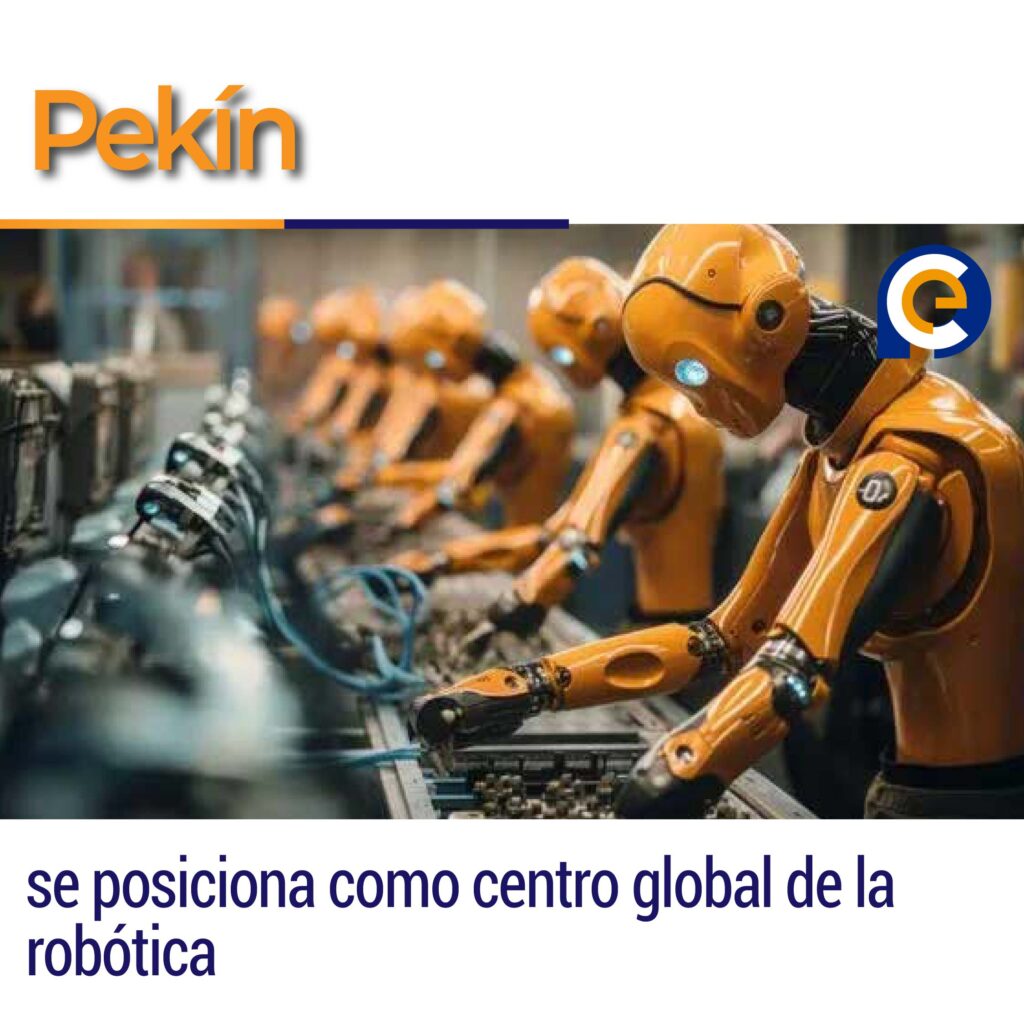 Pekín se posiciona como centro global de la robótica
