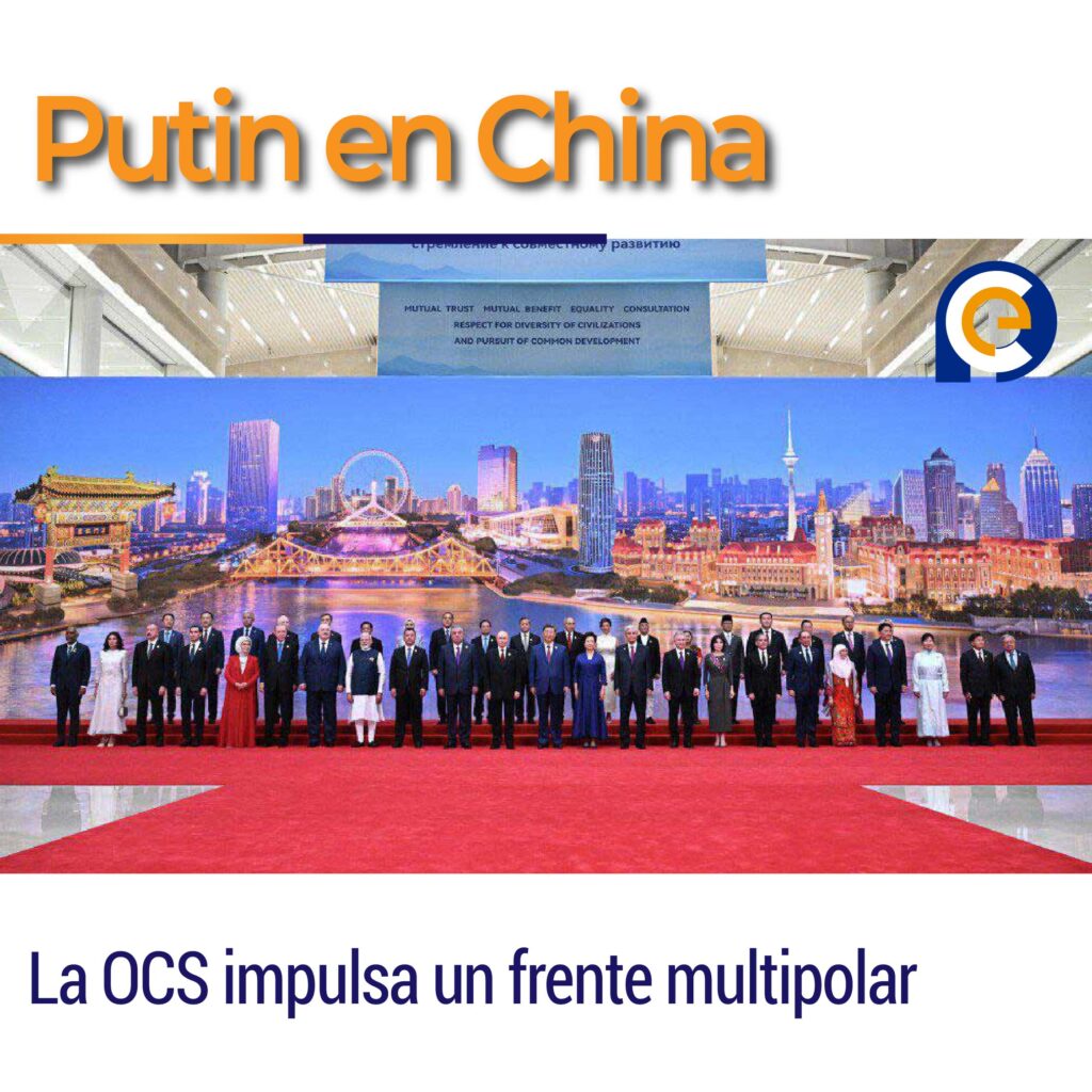 Putin en China: la OCS impulsa un frente multipolar