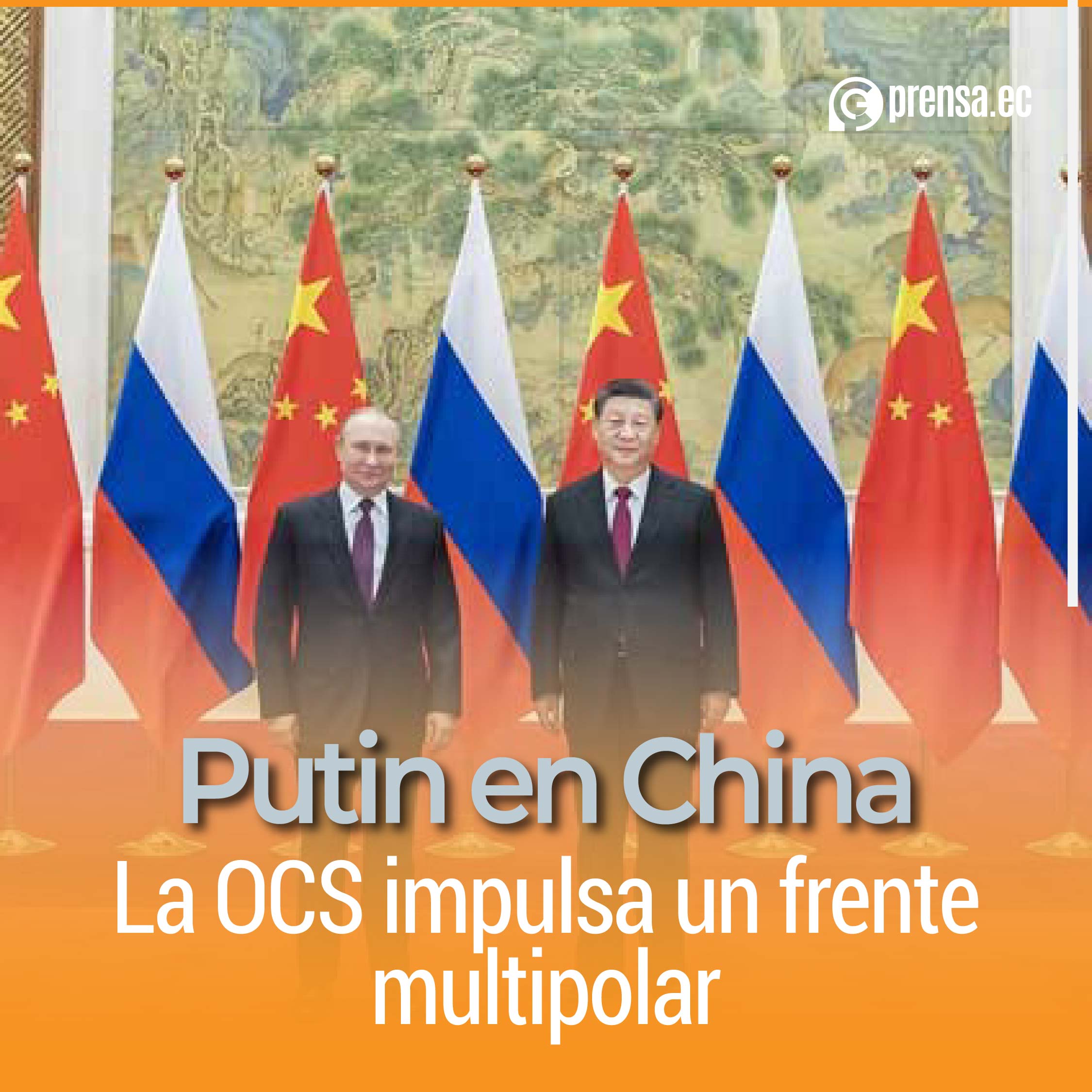 Putin en China: la OCS impulsa un frente multipolar