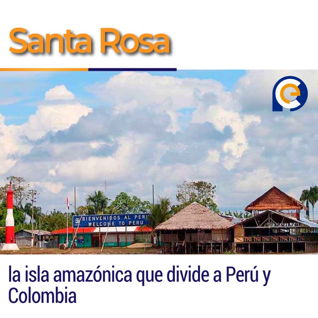 Santa Rosa: la isla amazónica que divide a Perú y Colombia