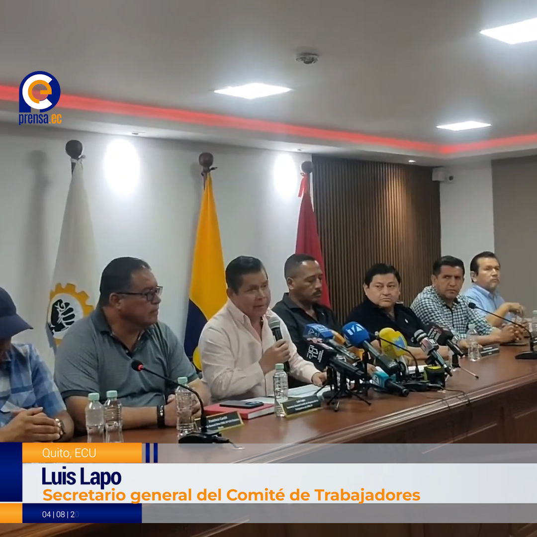 Trabajadores de Cnel EP denuncian despidos y recortes salariales