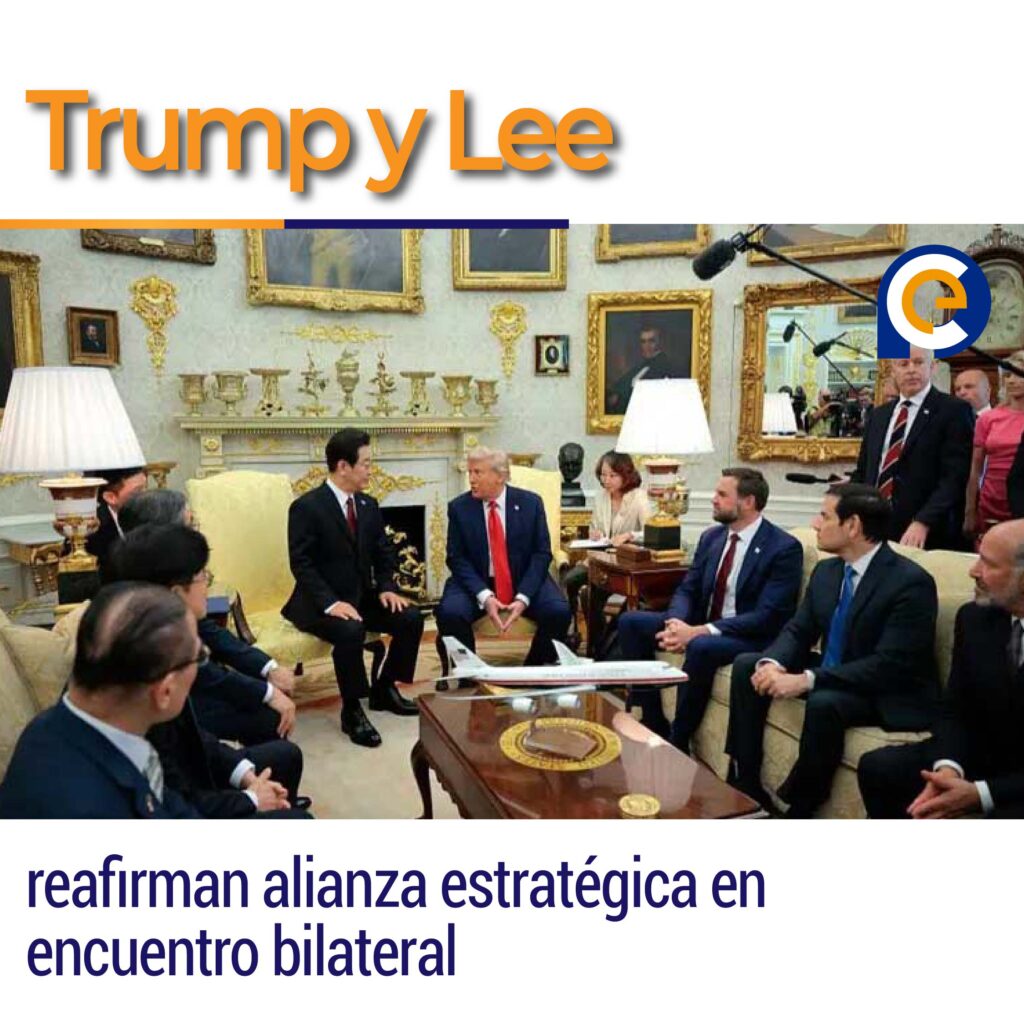 Trump y Lee reafirman alianza estratégica en encuentro bilateral