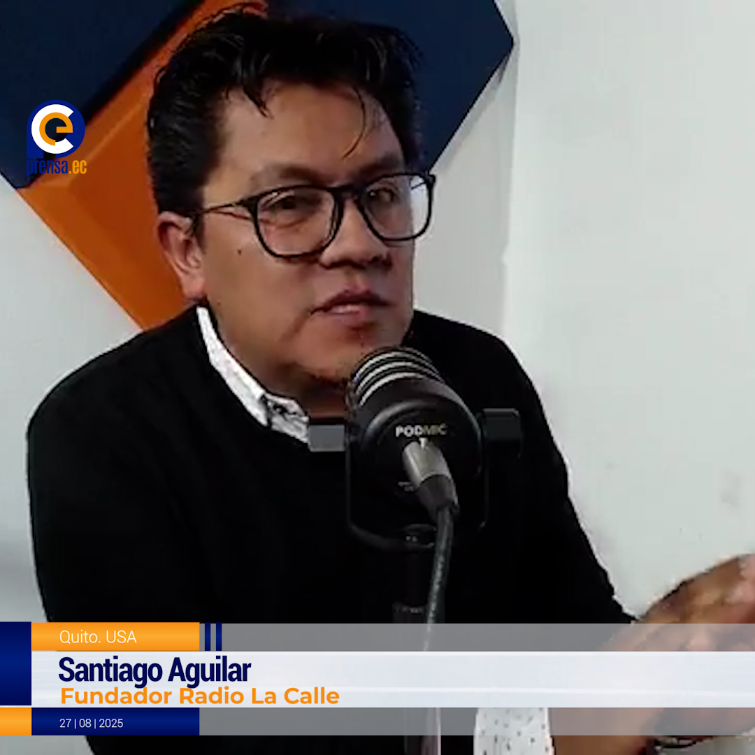 Santiago Aguilar: Vender Radio La Calle es entregar el relato a quien nos opone