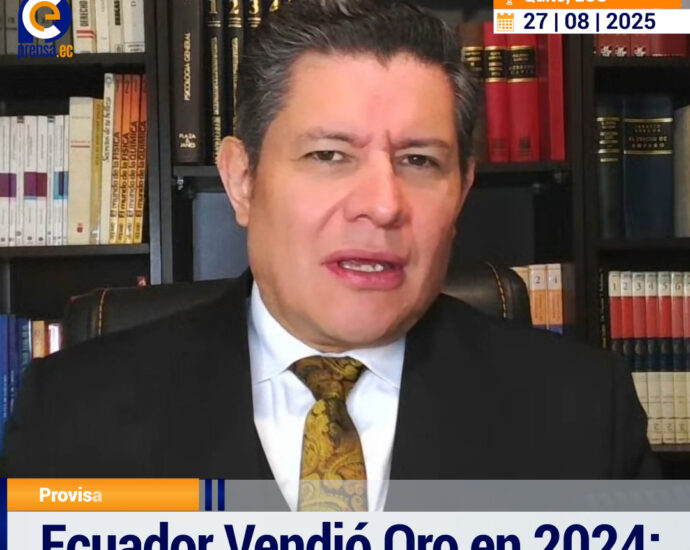 Venta de oro en 2024: ¿Priorizó el gobierno ingresos inmediatos sobre el futuro?