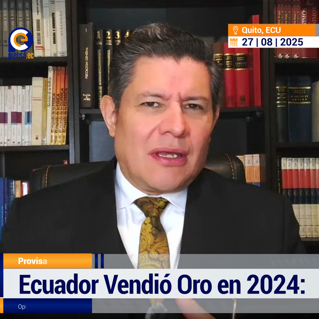 Venta de oro en 2024: ¿Priorizó el gobierno ingresos inmediatos sobre el futuro?