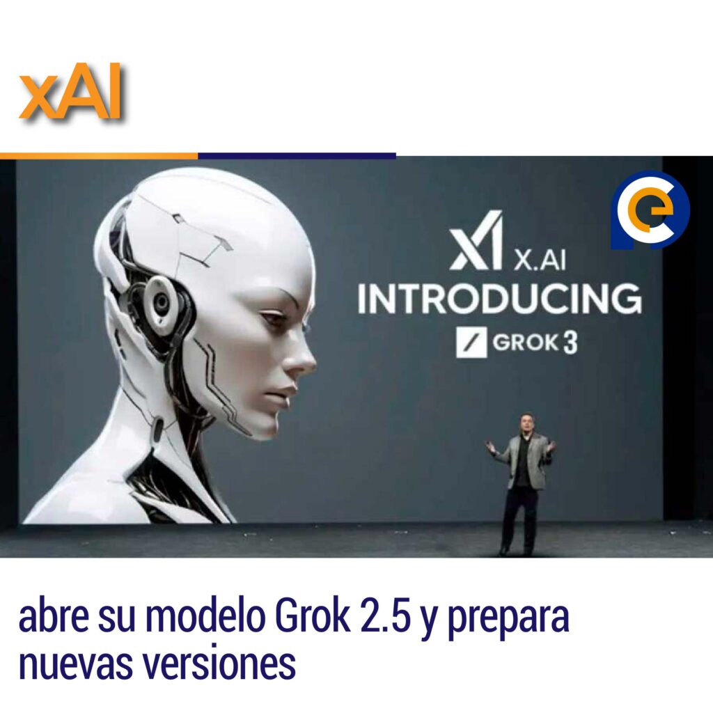 xAI abre su modelo Grok 2.5 y prepara nuevas versiones