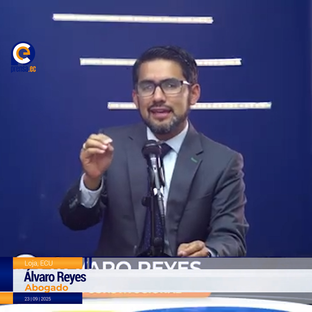 Álvaro Reyes: “Distraen con la Constituyente para evitar debates reales”