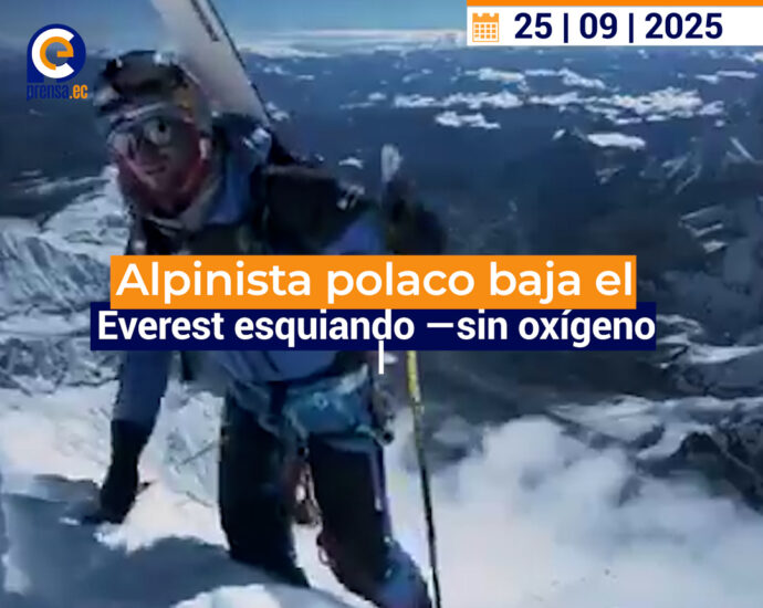 Andrzej Bargiel baja esquiando el Everest sin oxígeno: una hazaña histórica