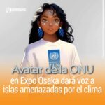 Avatar de la ONU en Expo Osaka dará voz a islas amenazadas por el clima