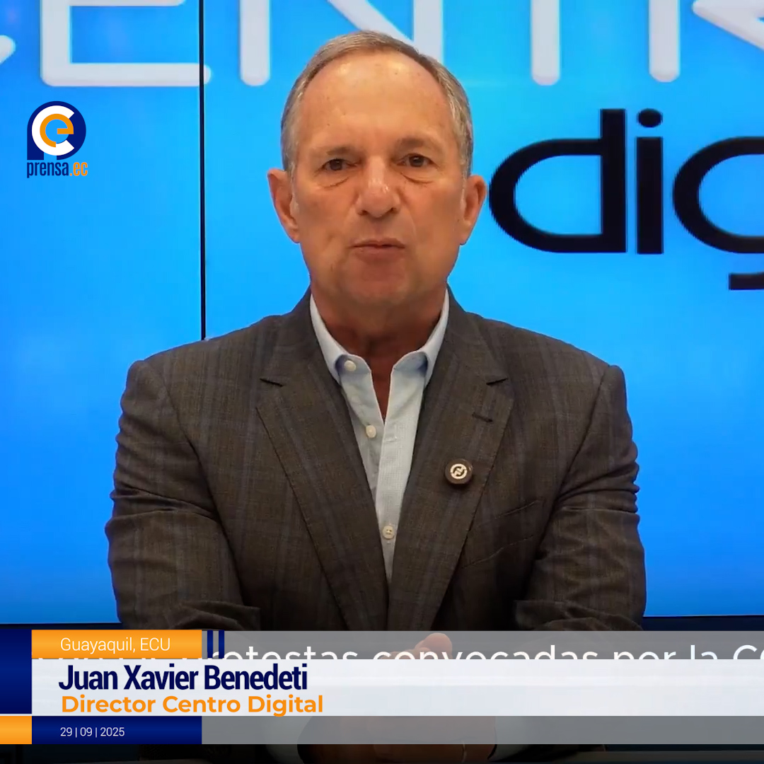 Benedetti: “La violencia no es protesta pacífica”