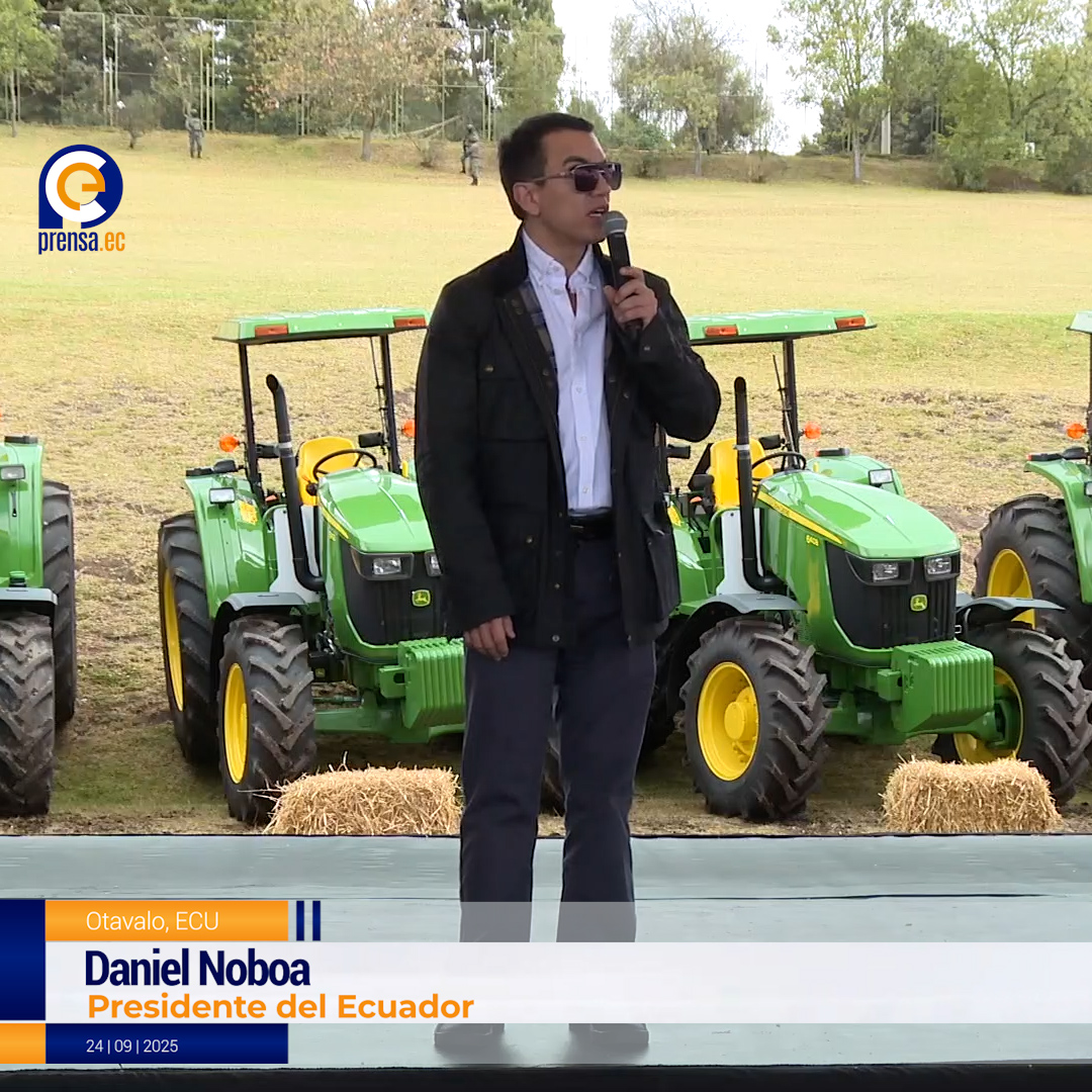 Bonos Raíces y consulta popular: Noboa impulsa reforma desde el campo