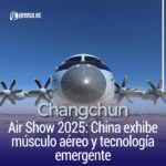 Changchun Air Show 2025: China exhibe músculo aéreo y tecnología emergente
