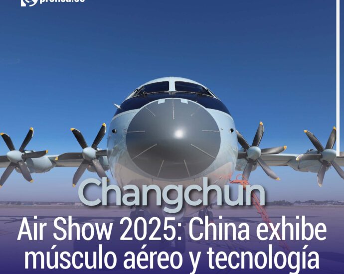 Changchun Air Show 2025: China exhibe músculo aéreo y tecnología emergente