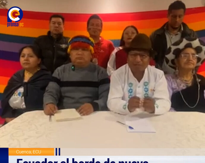 Conaie y Pachakutik rechazan eliminación del subsidio al diésel