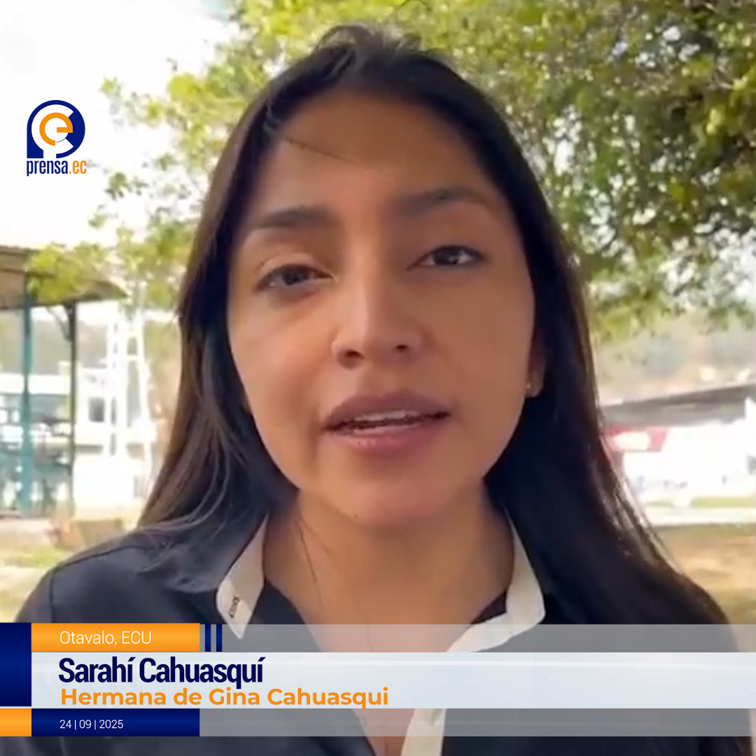 Detienen a madre quichua por repartir agua en protesta de Otavalo