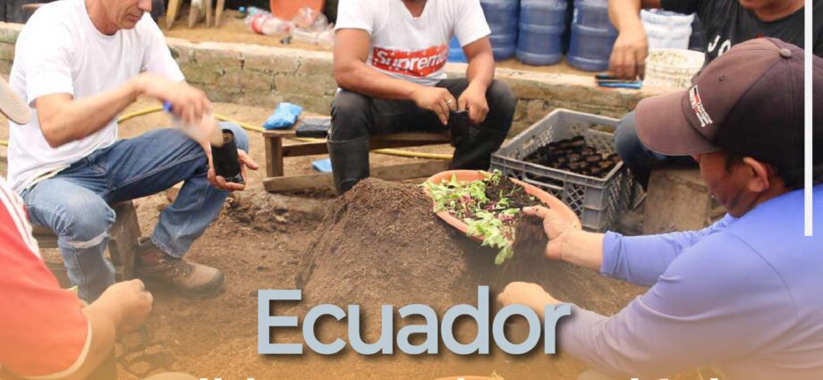 Ecuador consolida corredor ecológico como modelo de turismo sostenible