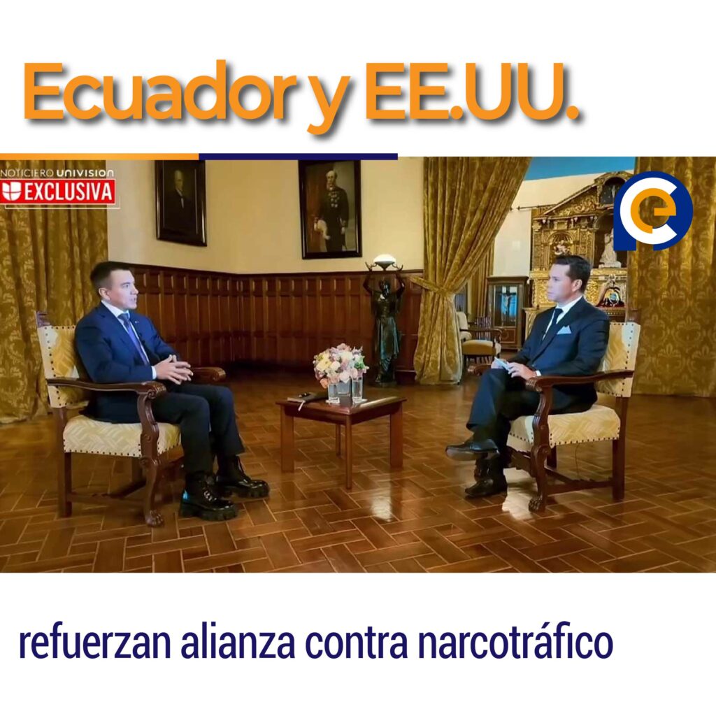 Ecuador y EE.UU. refuerzan alianza contra narcotráfico