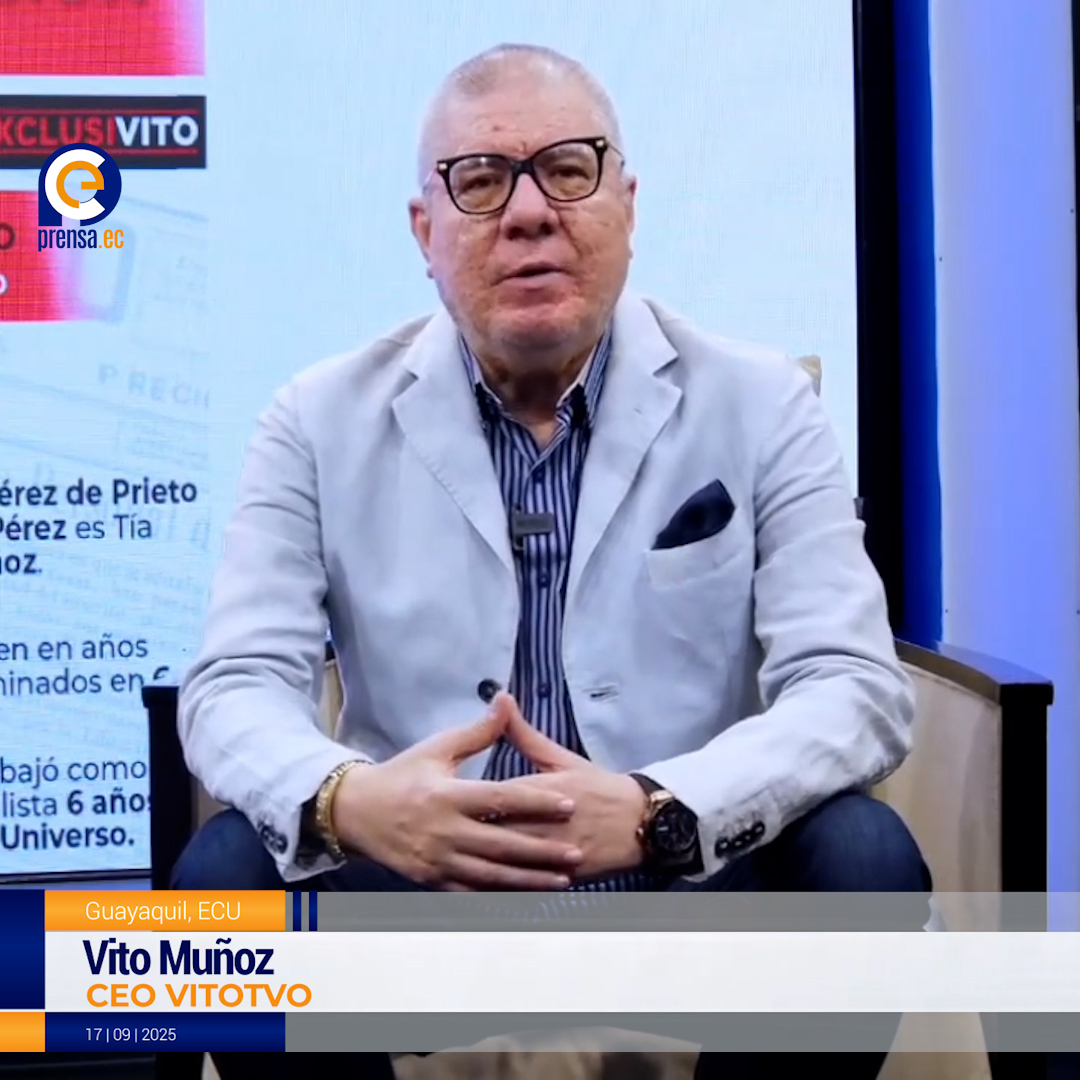 El hombre de El Oro que fundó un imperio de noticias