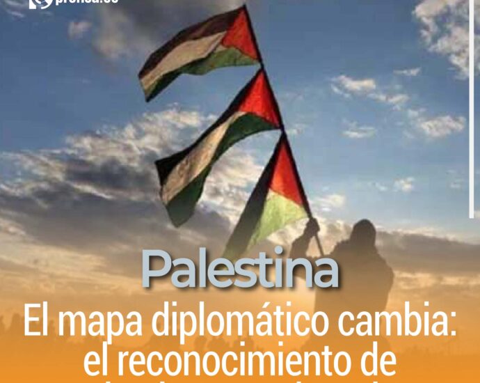 El mapa diplomático cambia: el reconocimiento de Palestina gana impulso global.