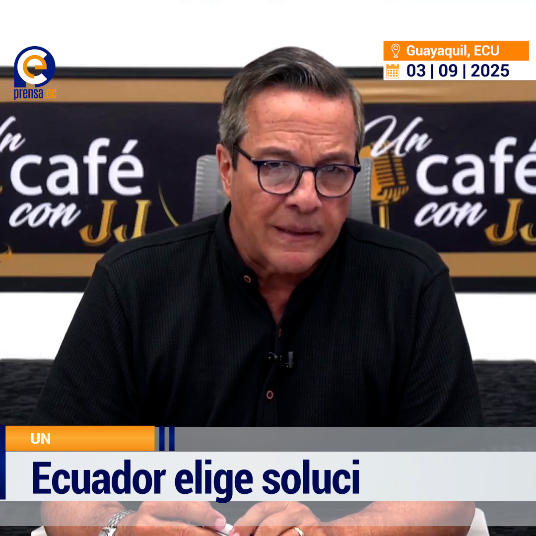 El silencio de las calles: Ecuador elige soluciones reales sobre espectáculos políticos