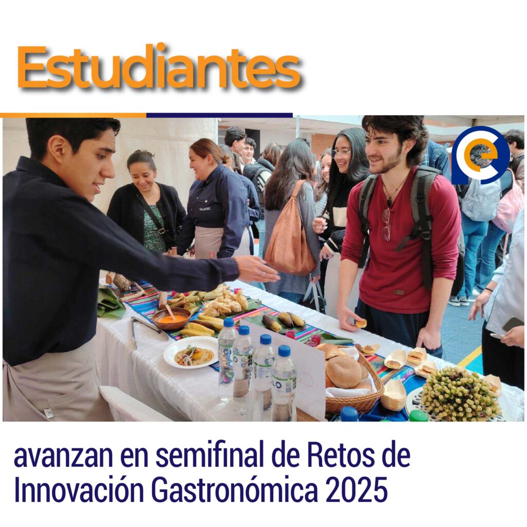 Estudiantes avanzan en semifinal de Retos de Innovación Gastronómica 2025
