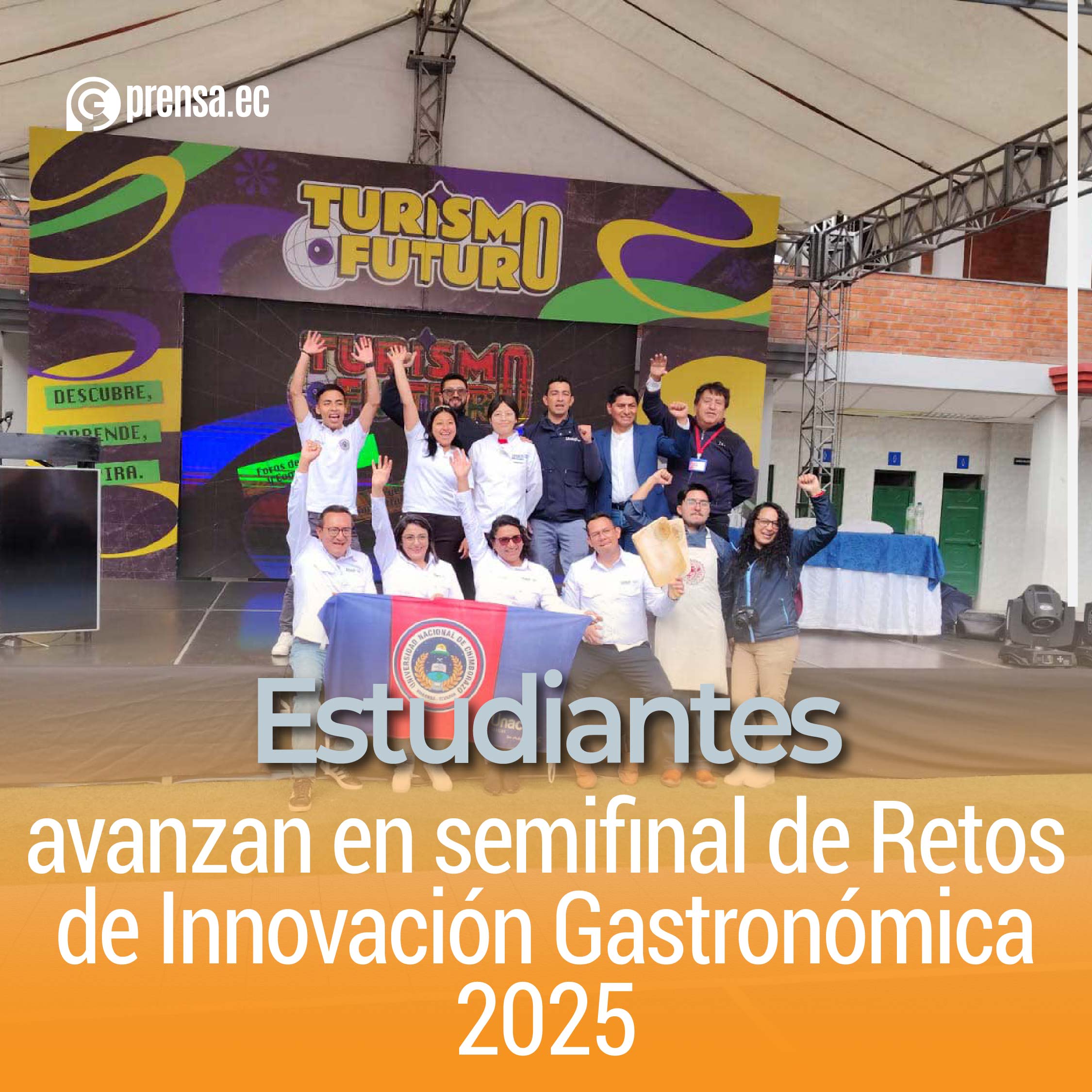 Estudiantes avanzan en semifinal de Retos de Innovación Gastronómica 2025