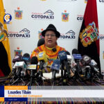 Exige al gobierno focalizar subsidios y atender a Cotopaxi