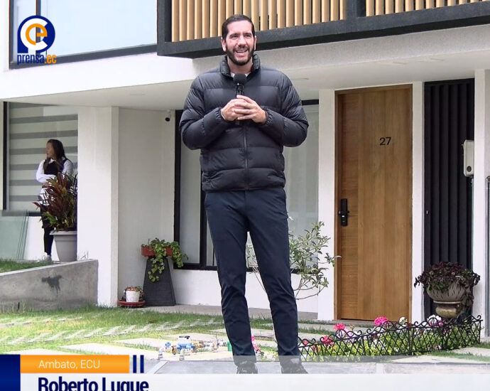 Familias de Tungurahua reciben casa propia 100% subvencionada