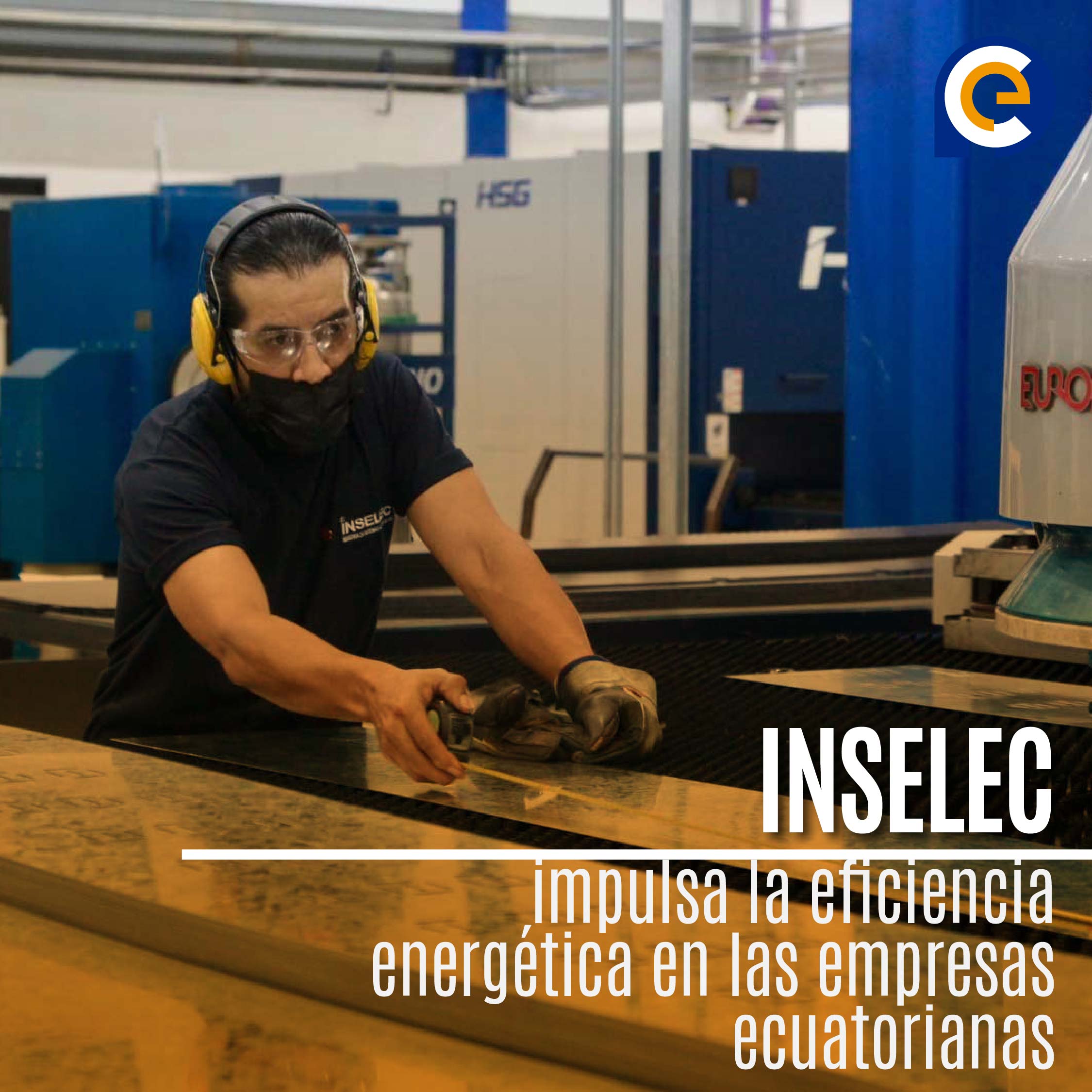 INSELEC impulsa la eficiencia energética en las empresas ecuatorianas