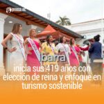 Ibarra inicia sus 419 años con elección de reina y enfoque en turismo sostenible