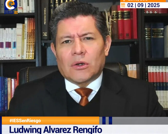 Ley de crédito urgente: ¿Pone en riesgo el IESS según Alvarez?