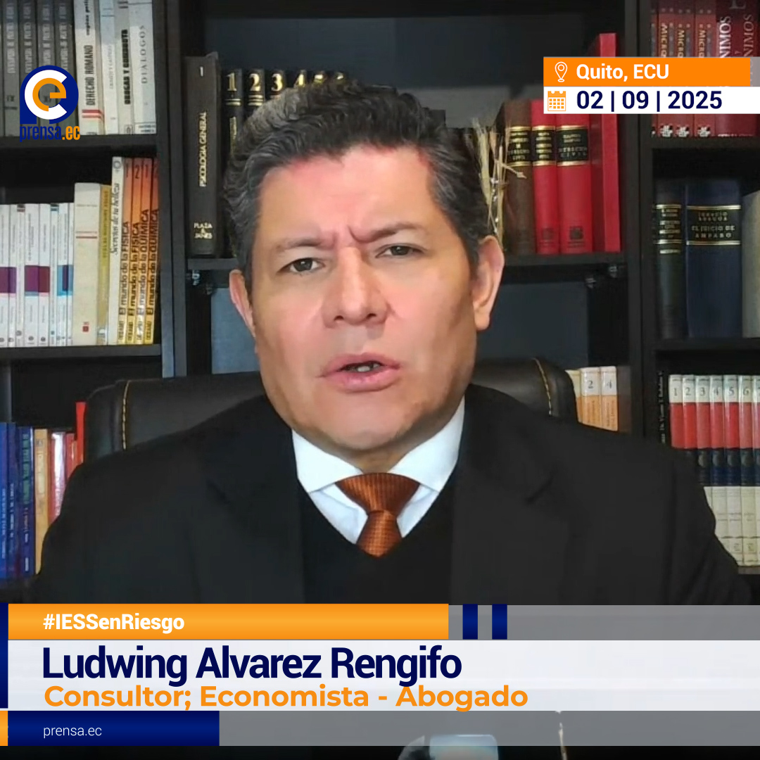 Ley de crédito urgente: ¿Pone en riesgo el IESS según Alvarez?